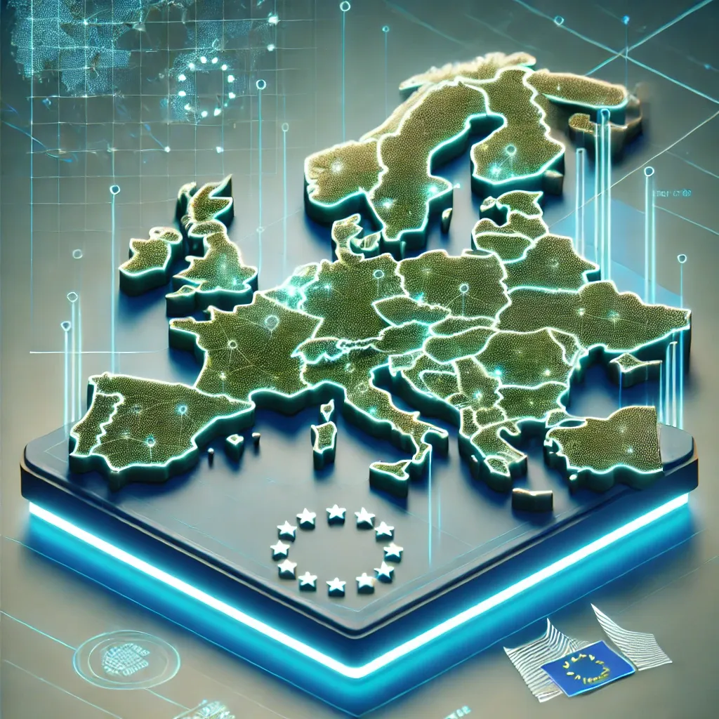 Digitala tvillingar i Europa