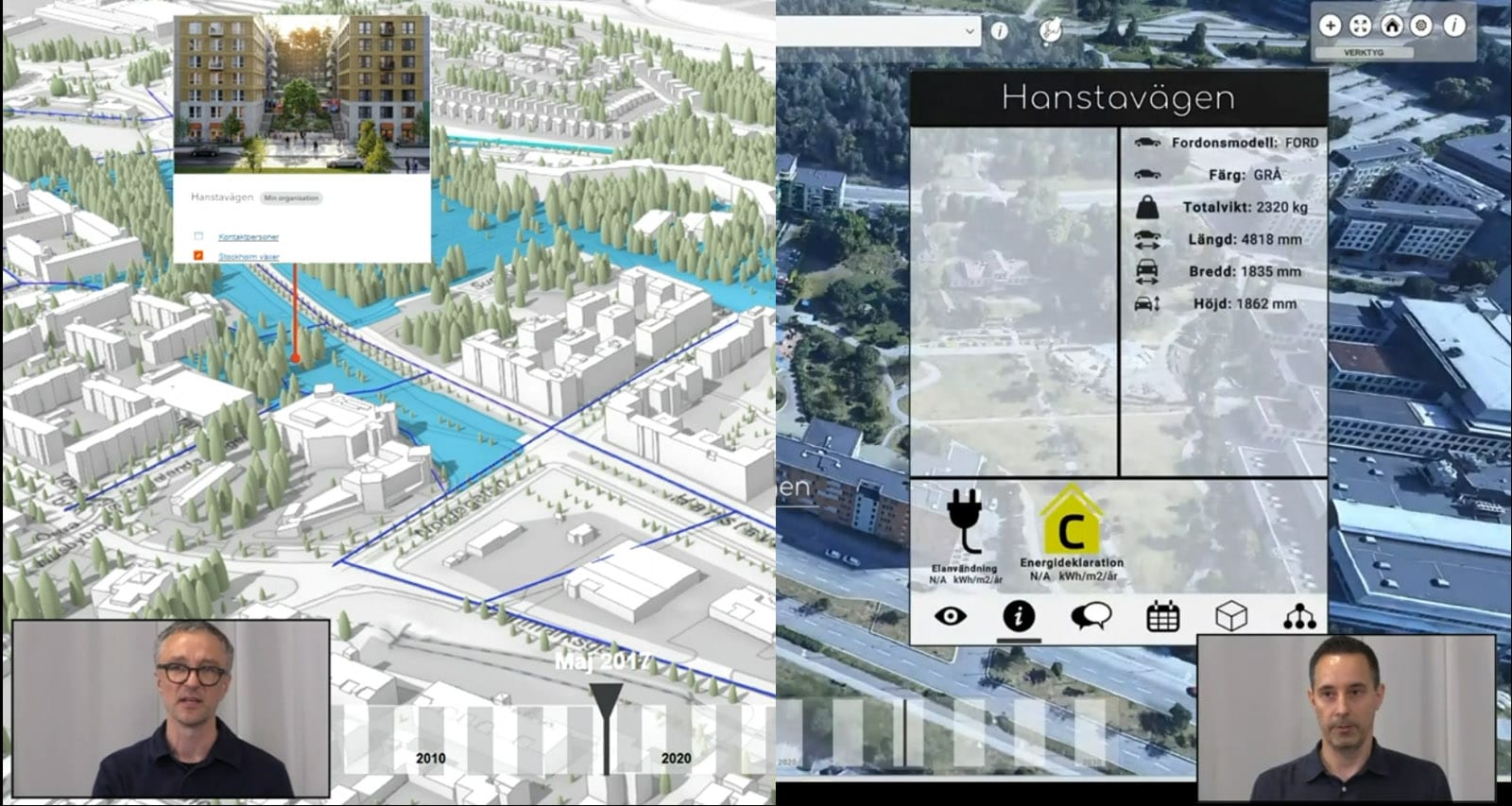 Digitala Tvillingar - En Ny Era av Samverkan i Stadsutveckling