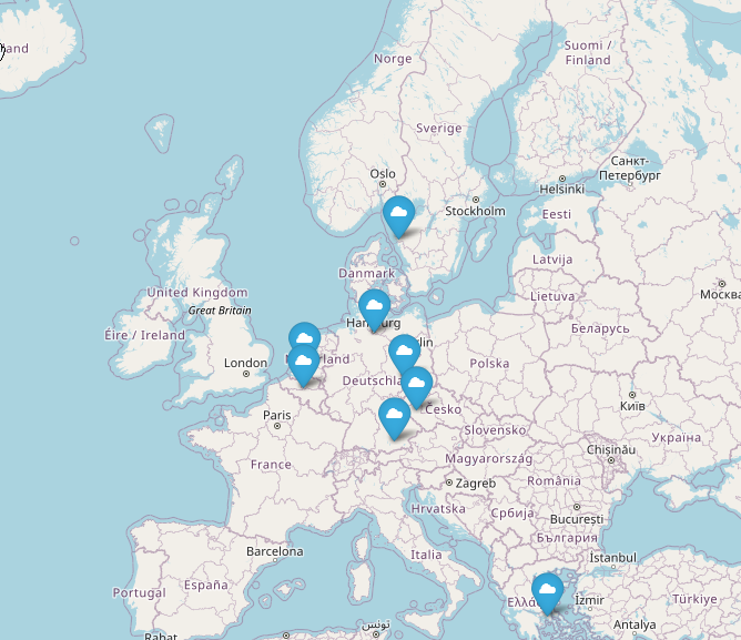 Digitala tvillingar i Europa