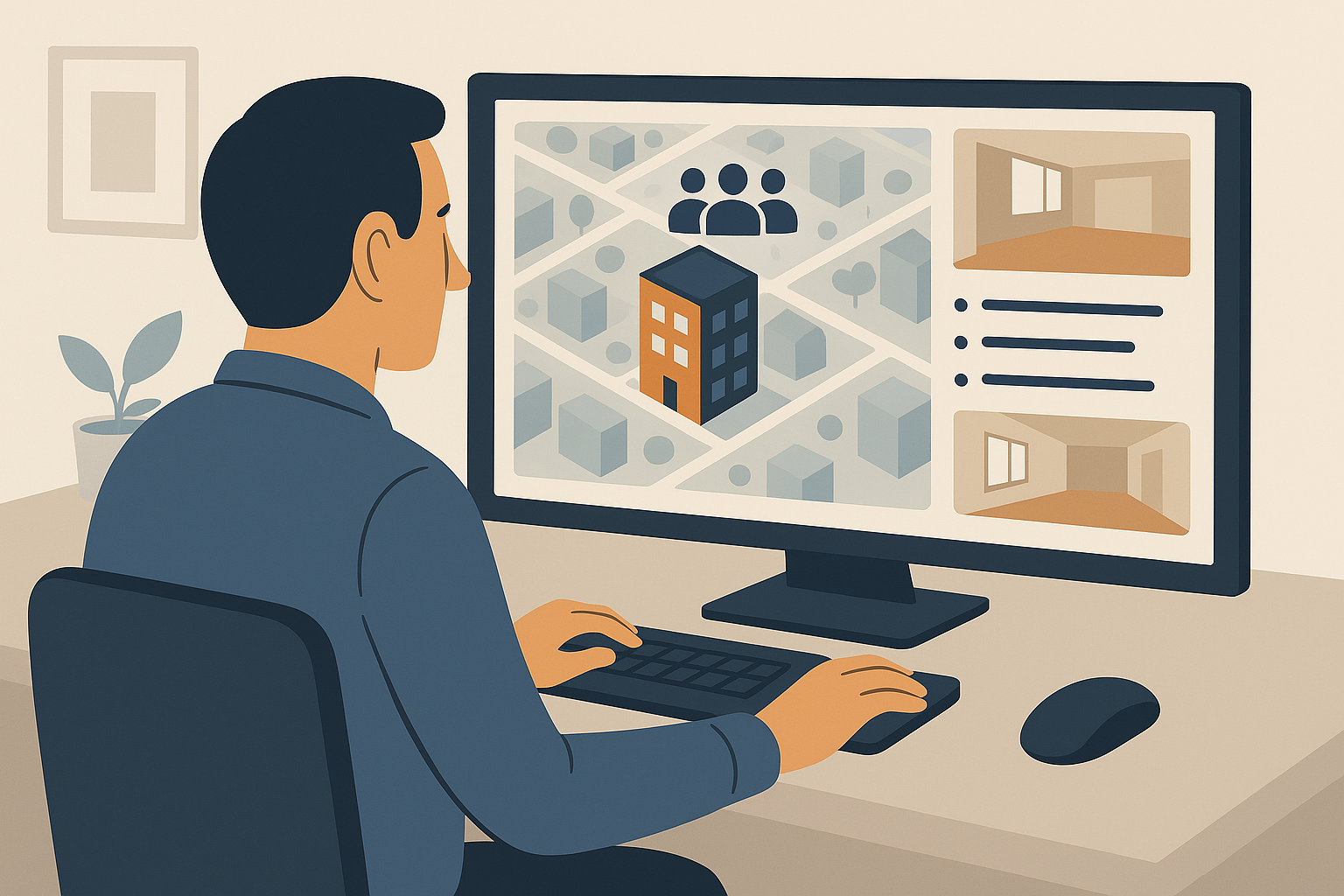 Användarfall: Nyttjande av tillfälligt tomma lokaler