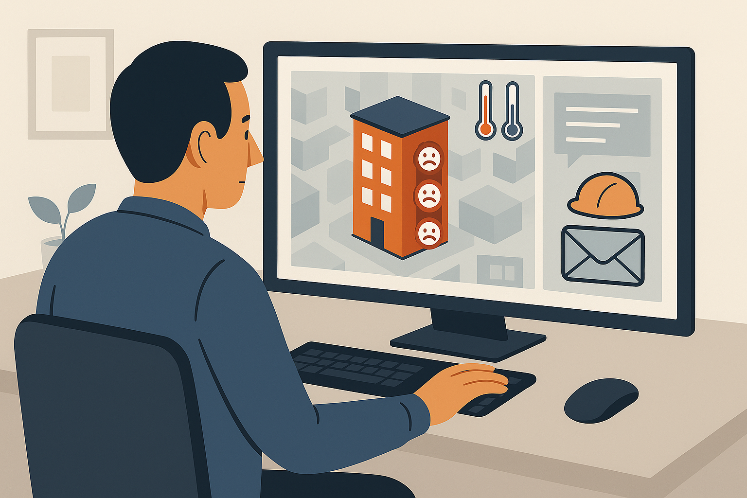 Användarfall: Trivsel i fastigheter