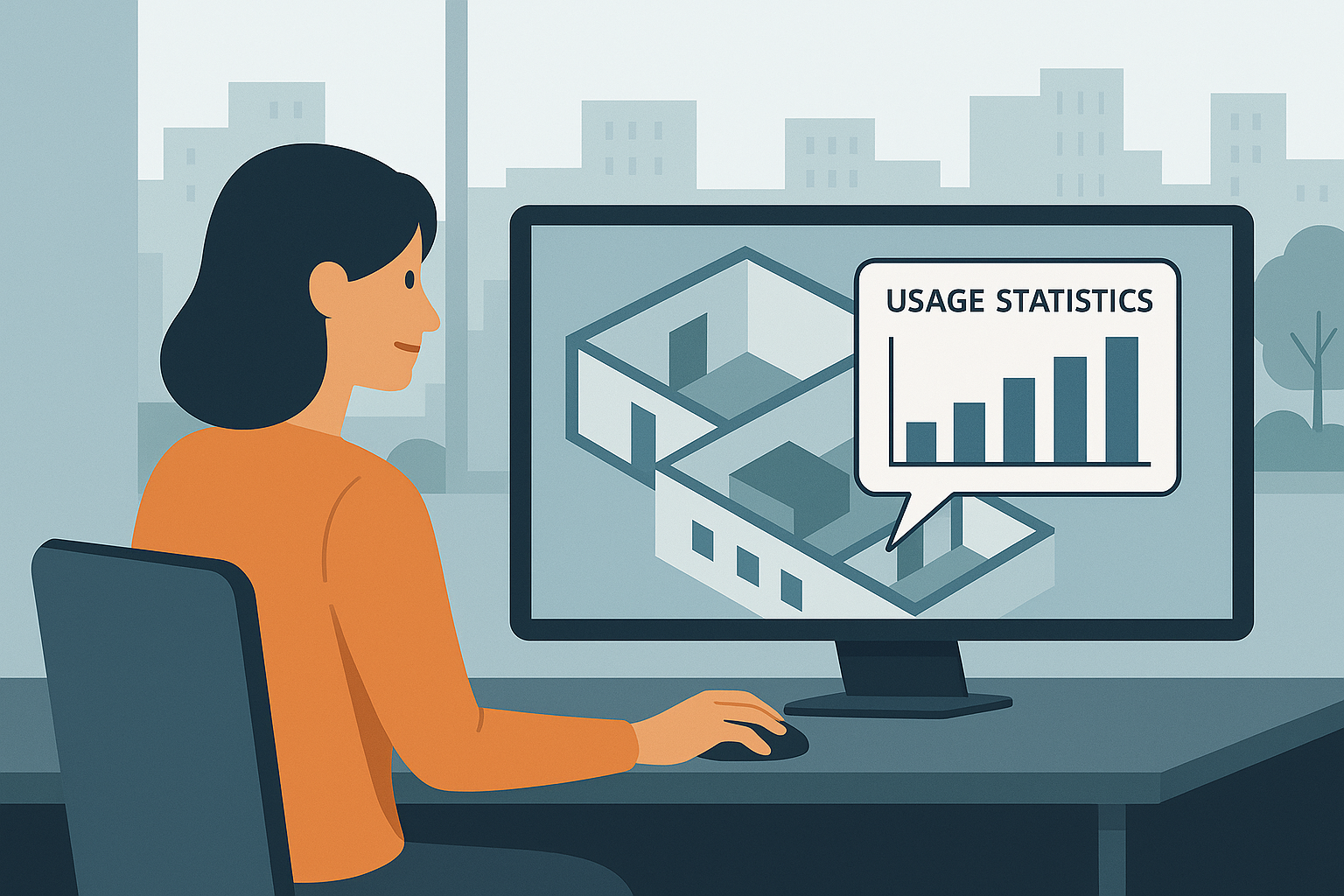 Användarfall: Optimering av städrutiner