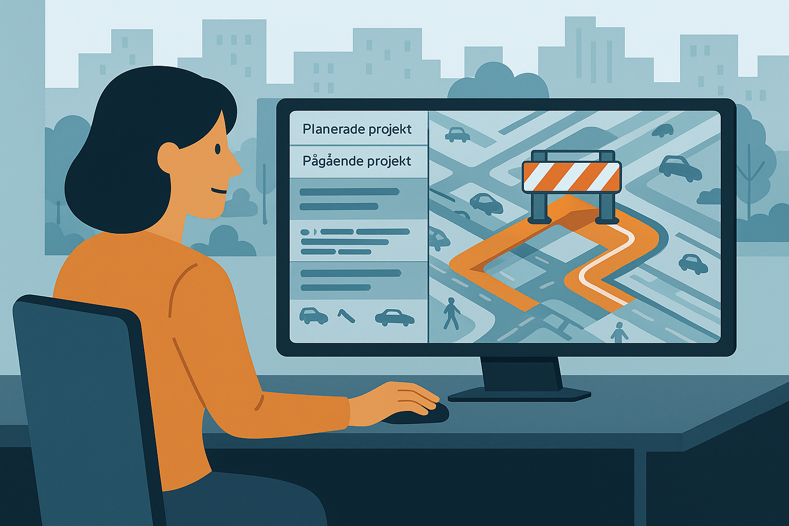 Användarfall: Tidig tillgång till data vid byggplanering