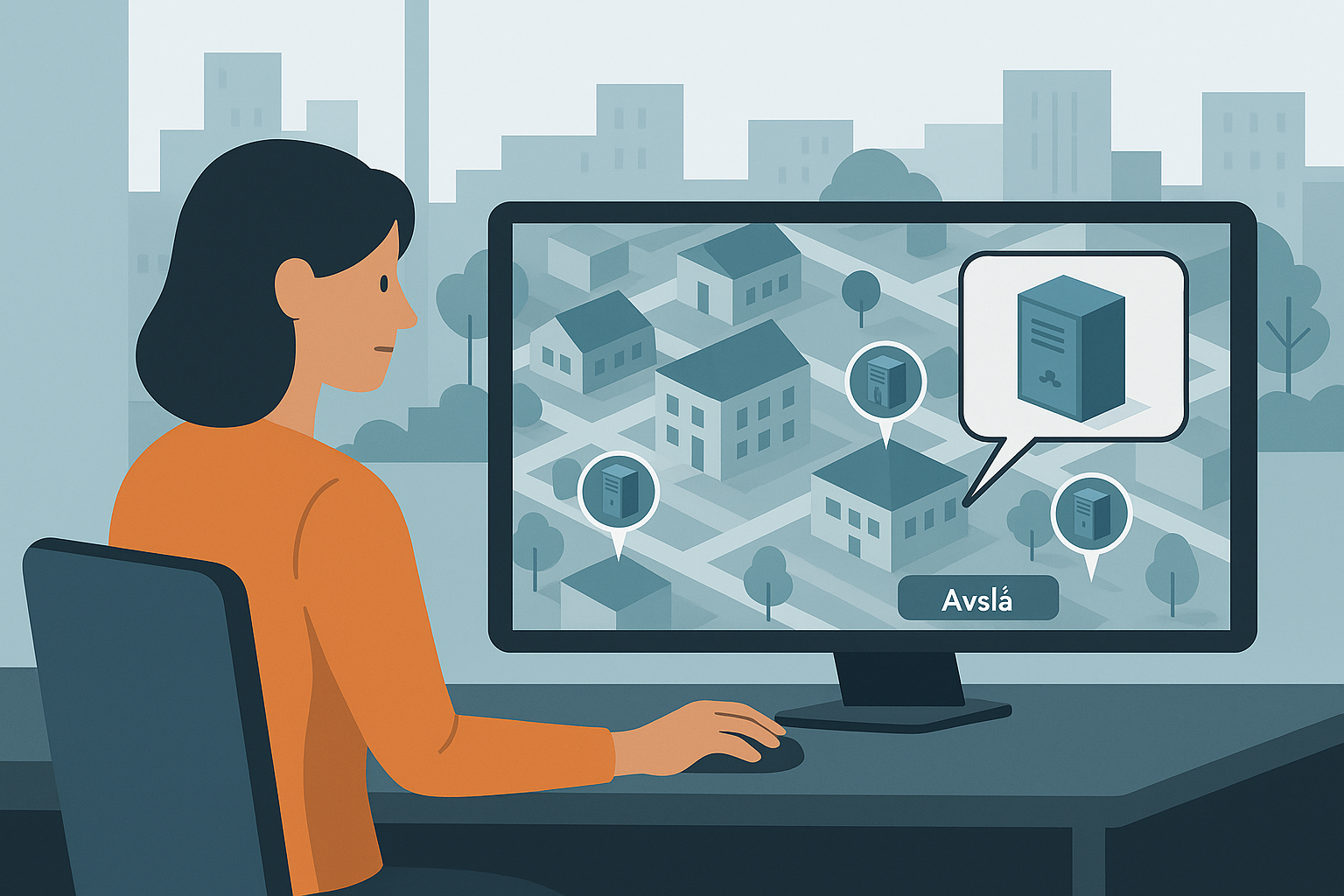 Användarfall: Samordning av byggprojekt och teknisk infrastruktur