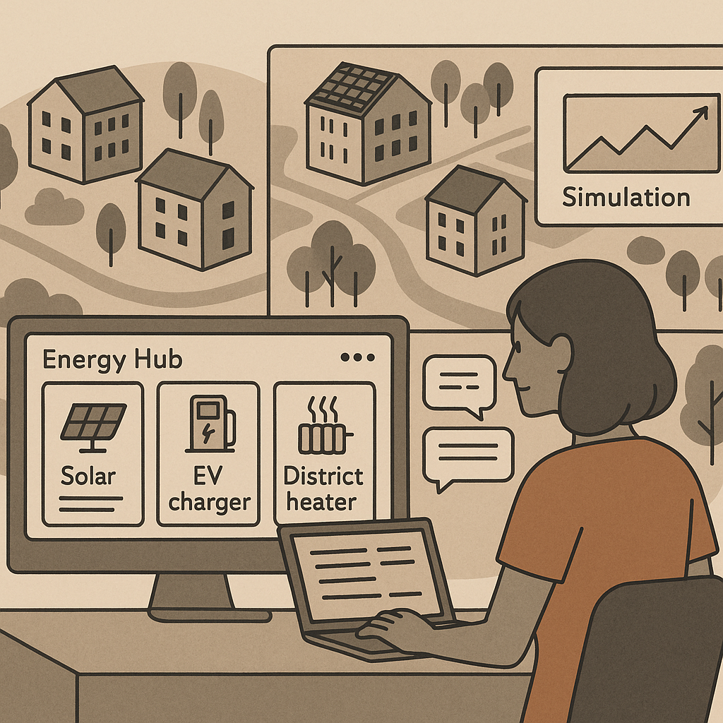 Idé till användarfall: Energieffektivisering och kommunikation