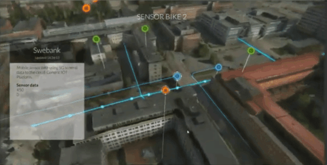 Energinätsvisualisering i Unity