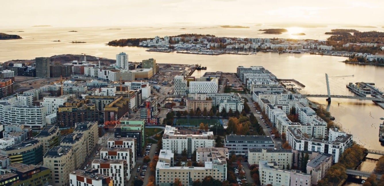 Helsingfors stad visar vägen för arbete med digitala tvillingar