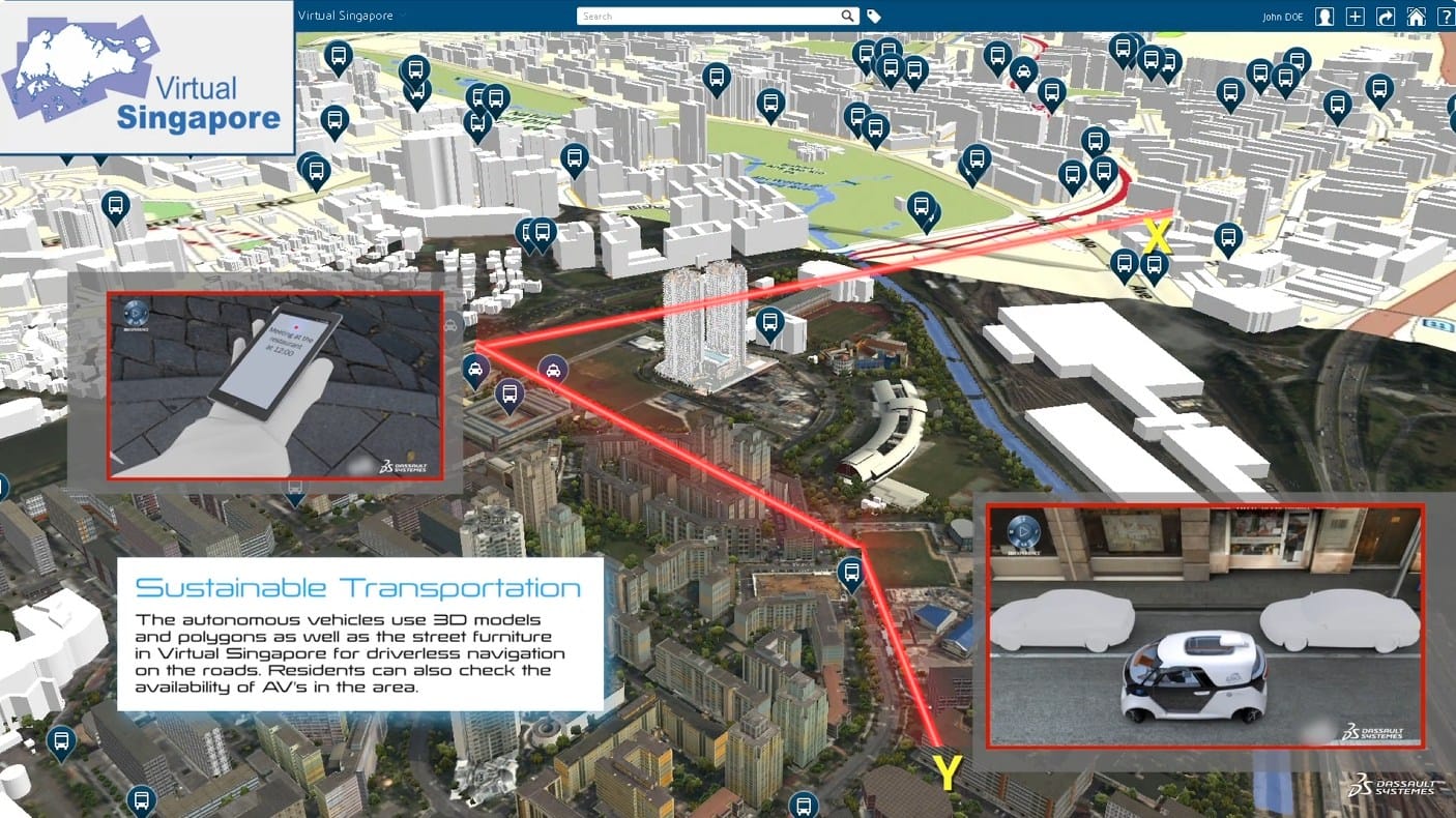 Virtual Singapore