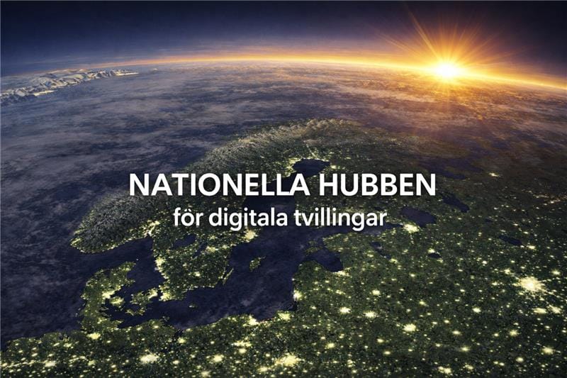 Projektresultat Nationell hubb för digitala tvillingar