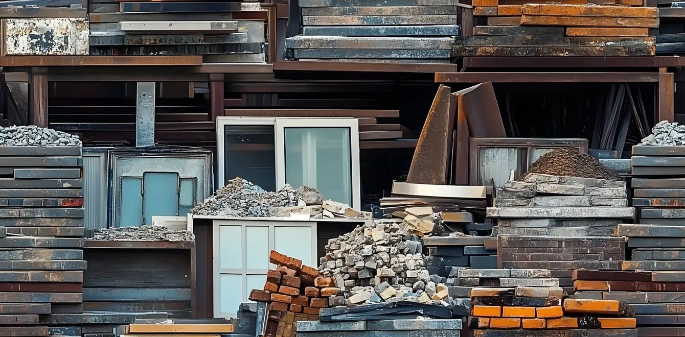 Rivningslov - en källa till information om stadens resurser och ökad cirkularitet