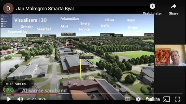 Jan Malmgren presenterar Smarta Byar