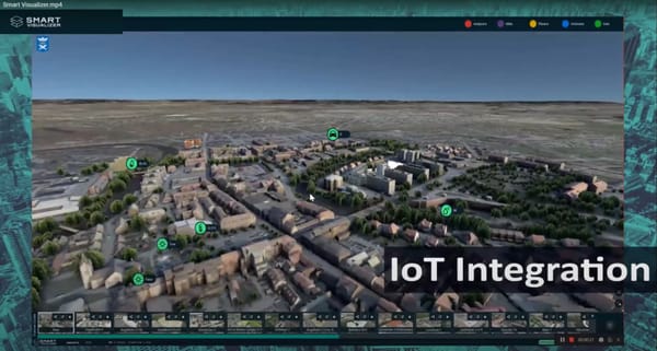 Smart Visualizer: En Plattform för 3D-Visualisering och Dataintegration