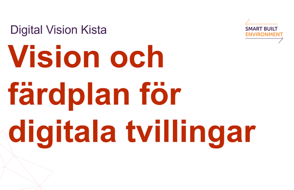 Så börjar man bygga en digital tvilling i en kommun