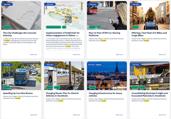 BABLE Smart Cities: En digital plattform för hållbara digitala stadsutvecklingslösningar