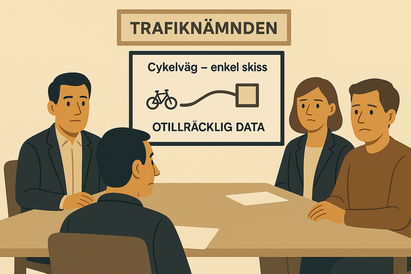 Användarfall: Trafiknämnden