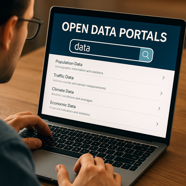 Öppna dataportaler