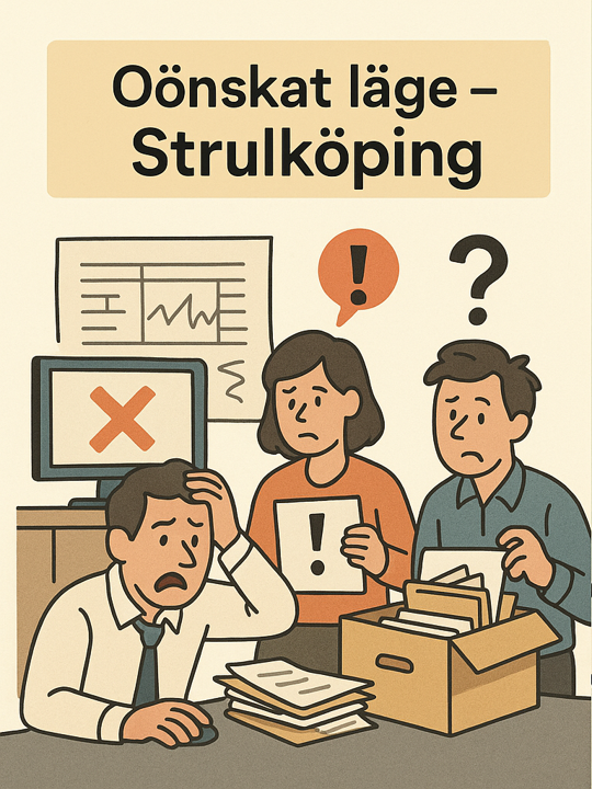 Strulköping vs Drömstad