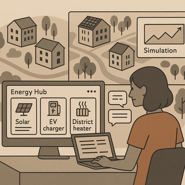 Idé till användarfall: Energieffektivisering och kommunikation