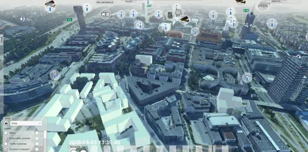 Slutseminarium: Digital vision Kista - Stockholms väg mot en digital tvilling