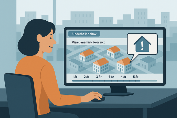 Idé till användarfall: Optimering av underhållsplanering av förskolor