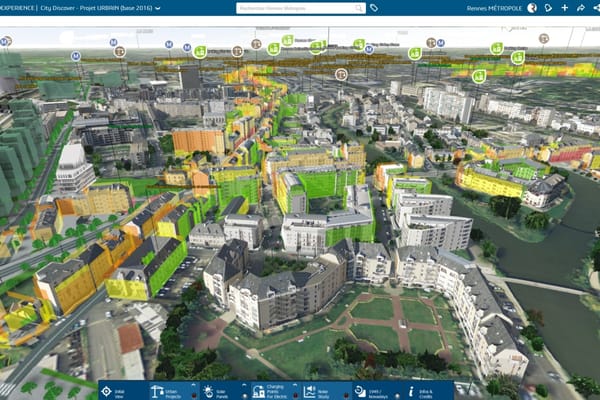 3DEXPERIENCity – plattformen bakom bl.a. Virtual Singapore