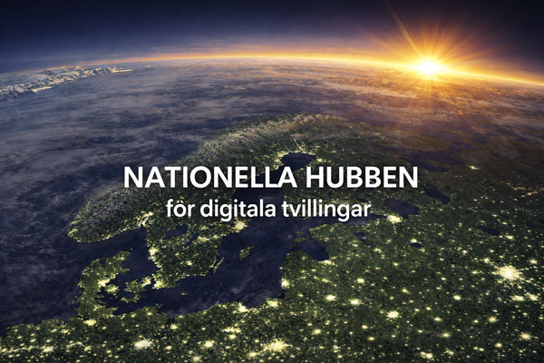 Förståelse för digitala tvillingar i planeringsprocessen – Kungsbacka kommun