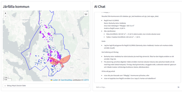 DASH – AI-stöd för mer sammanhållen samhällsbyggnadsplanering