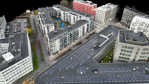 Gaussian Splatting: Så skapar Stockholms Stad fotorealistiska 3D-modeller av staden